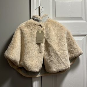 Toddler Girls Zara winter fur shall